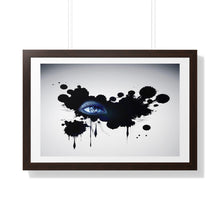 Load image into Gallery viewer, Framed Horizontal Poster The Eye of Wisdom