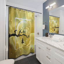 Load image into Gallery viewer, Shower Curtains. SEREINITY