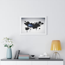 Load image into Gallery viewer, Framed Horizontal Poster The Eye In Clouds