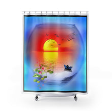 Load image into Gallery viewer, Shower CurtainsDay Dreaming