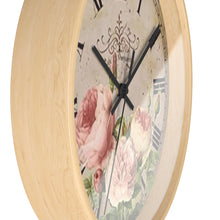 Load image into Gallery viewer, Wall Clock Fleur Clock