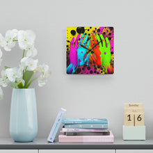 Load image into Gallery viewer, Acrylic Wall Clock/Time at Hand