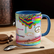 Load image into Gallery viewer, Accent Coffee Mug, 11oz/Groovy
