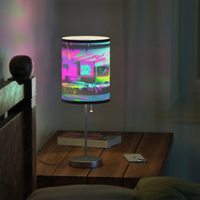 Load image into Gallery viewer, Lamp on a Stand, Neon Room