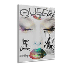 Load image into Gallery viewer, Acrylic Prints (French Cleat Hanging) Queen Magazine Cover