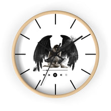 Load image into Gallery viewer, Wall Clock /Guardian Angel