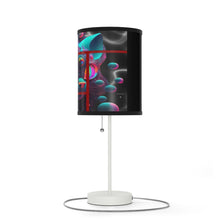 Load image into Gallery viewer, Lamp on a Stand, Cosmic Cat