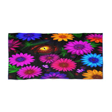 Load image into Gallery viewer, Beach Towel order sample The Watcher Jazzy Jazz Collection