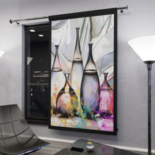 Load image into Gallery viewer, Window Curtains (1 Piece). Visions