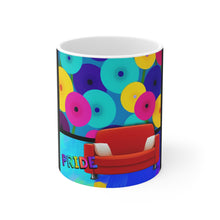 Load image into Gallery viewer, Ceramic Mug 11oz PRIDE Jazzy Jazz Collection