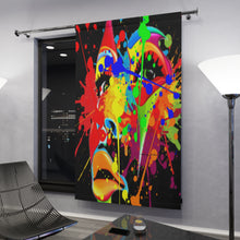 Load image into Gallery viewer, Window Curtains (1 Piece)/Emotions