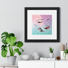 Load image into Gallery viewer, Framed Vertical Poster. Lady Grace