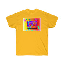Load image into Gallery viewer, Unisex Ultra Cotton Tee/Daytona Beach/Yellow