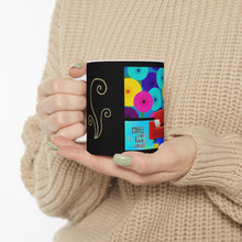 Load image into Gallery viewer, Ceramic Mug 11oz Coffee is my love language Jazzy Jazz Collection