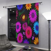 Load image into Gallery viewer, Window Curtains (1 Piece) The Watcher