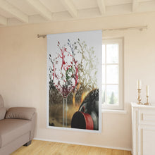 Load image into Gallery viewer, Window Curtains (1 Piece)Wine Days