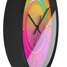 Load image into Gallery viewer, Jazzy Jazz Collection Wall Clock Neon Spin