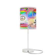 Load image into Gallery viewer, Lamp on a Stand, Groovy