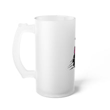Load image into Gallery viewer, Frosted Glass Mug/The Wild One