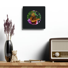 Load image into Gallery viewer, Acrylic Wall Clock/Butterfly in Flight