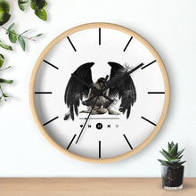 Load image into Gallery viewer, Wall Clock /Guardian Angel
