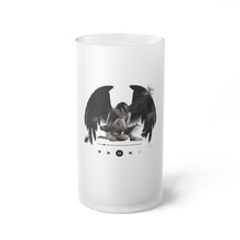 Load image into Gallery viewer, Frosted Glass Mug /Guardian Angel
