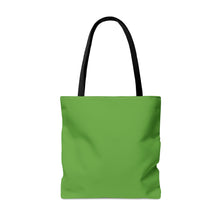Load image into Gallery viewer, Tote Bag FLOWER #1Green