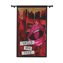 Load image into Gallery viewer, Window Curtains (1 Piece) Wild and Free