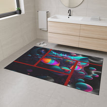 Load image into Gallery viewer, Heavy Duty Floor Mat/ Cosmic Kitty
