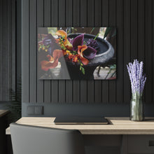 Load image into Gallery viewer, Acrylic Prints (French Cleat Hanging) Calla Lily in Autumn#1