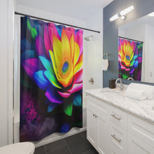 Load image into Gallery viewer, Shower Curtains Jazzy jazz Blooms