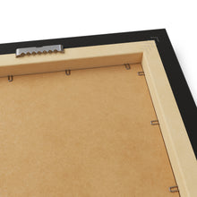 Load image into Gallery viewer, Framed Horizontal Poster Ink Blot #2
