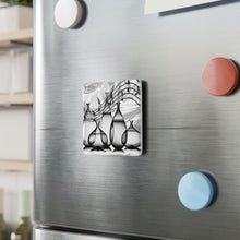 Load image into Gallery viewer, Porcelain Magnet, Square