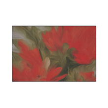 Load image into Gallery viewer, Heavy Duty Floor Mat/Simple Red