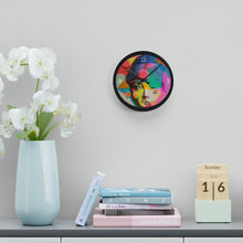 Load image into Gallery viewer, Acrylic Wall Clock/Faces in Time