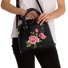 Load image into Gallery viewer, Shoulder Handbag Pink Rose