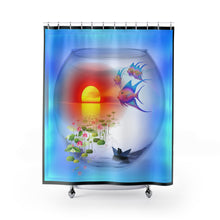 Load image into Gallery viewer, Shower Curtains/ Day Dreaming #2