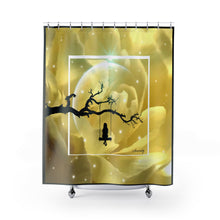 Load image into Gallery viewer, Shower Curtains. SEREINITY