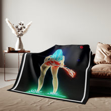 Load image into Gallery viewer, Sweatshirt Blanket Guitar Girl