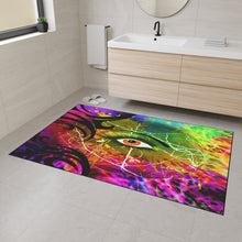 Load image into Gallery viewer, Heavy Duty Floor Mat/Psychedelia