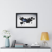 Load image into Gallery viewer, Framed Horizontal Poster The Eye In Clouds