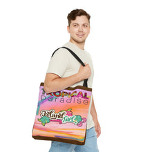 Load image into Gallery viewer, Tote Bag Island Girl/Brown