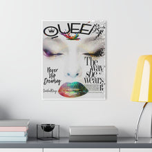 Load image into Gallery viewer, Acrylic Prints (French Cleat Hanging) Queen Magazine Cover
