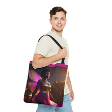 Load image into Gallery viewer, Tote Bag (AOP). Pink Air