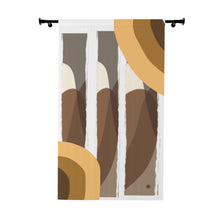 Load image into Gallery viewer, Window Curtains (1 Piece) Geometric Patterns