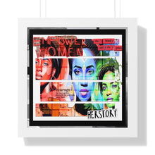 Load image into Gallery viewer, Framed Horizontal Poster/ Empowerment