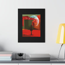 Load image into Gallery viewer, Acrylic Prints (French Cleat Hanging)/Girl in Dumpster