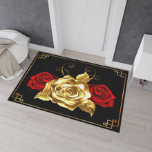 Load image into Gallery viewer, Heavy Duty Floor Mat Golden Rose