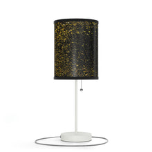 Load image into Gallery viewer, Lamp on a Stand Gold Butterfly