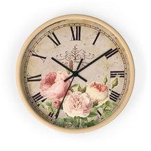 Load image into Gallery viewer, Wall Clock Fleur Clock